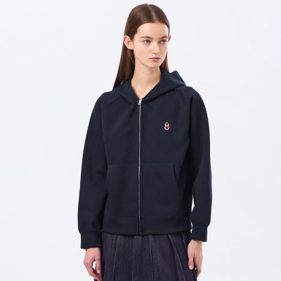 ＜MACKINTOSH PHILOSOPHY (Women)＞バッキンガムベア　ダンボールジップパーカー