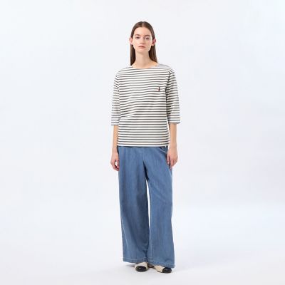 バッキンガムベア バスクボーダーTシャツ | MACKINTOSH PHILOSOPHY