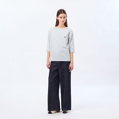 バッキンガムベア バスクボーダーTシャツ | MACKINTOSH PHILOSOPHY
