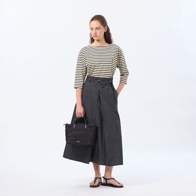 バッキンガムベア バスクボーダーTシャツ | MACKINTOSH PHILOSOPHY