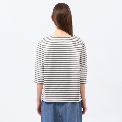 バッキンガムベア バスクボーダーTシャツ | MACKINTOSH PHILOSOPHY