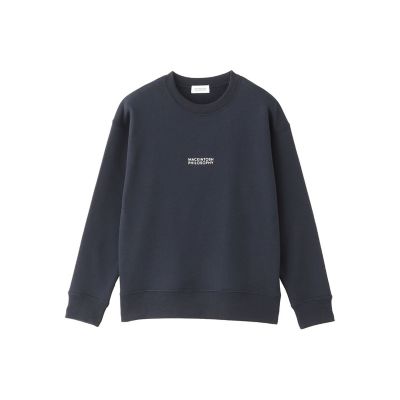 新品 マカフィー ロゴスウェット WEB＆一部店舗限定】ロゴスウェット | MACKINTOSH PHILOSOPHY