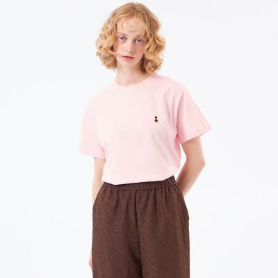 WEB＆一部店舗限定】バッキンガムベア ワッペンTシャツ