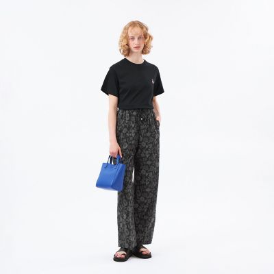 WEB＆一部店舗限定】バッキンガムベア ワッペンTシャツ