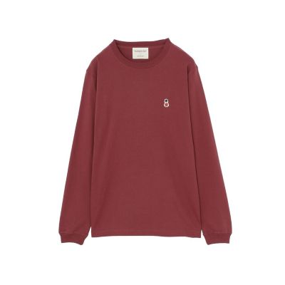 Mackintosh MACKINTOSH PHILOSOPHY (Women)/マッキントッシュ フィロソフィー【WEB & 一部店舗限定】バッキンガムベア ワッペンロンT 36パープル トップス【三越伊勢丹/公式】