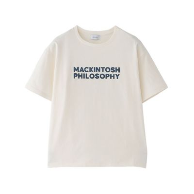 WEB＆一部店舗限定】フロッキーロゴTシャツ | MACKINTOSH