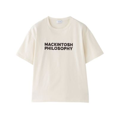 新品未使用　タグ付き　マッキントッシュ　Tシャツ WEB＆一部店舗限定】フロッキーロゴTシャツ | MACKINTOSH