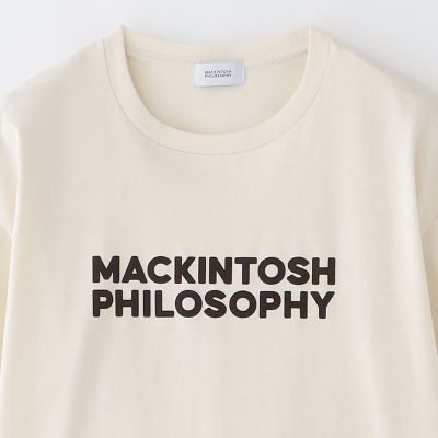 WEB＆一部店舗限定】フロッキーロゴTシャツ | MACKINTOSH