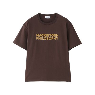 新品未使用　タグ付き　マッキントッシュ　Tシャツ WEB＆一部店舗限定】フロッキーロゴTシャツ | MACKINTOSH