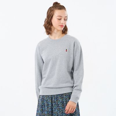 ＜MACKINTOSH PHILOSOPHY (Women)＞【ＷＥＢ＆一部店舗限定】バッキンガムベア　クルーネックワンポイントスウェット