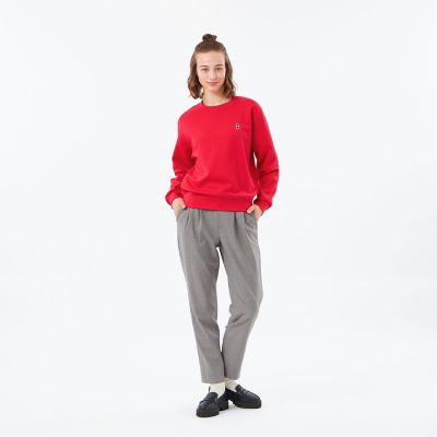 WEB＆一部店舗限定】バッキンガムベア クルーネックワンポイント