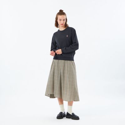 WEB＆一部店舗限定】バッキンガムベア クルーネックワンポイント