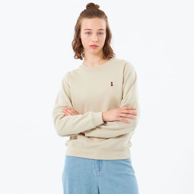 WEB＆一部店舗限定】バッキンガムベア クルーネックワンポイント