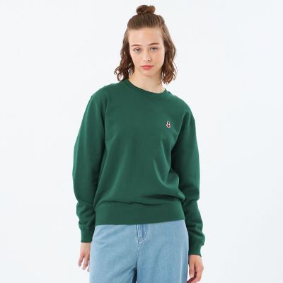 WEB＆一部店舗限定】バッキンガムベア クルーネックワンポイント