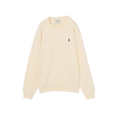 Mackintosh MACKINTOSH PHILOSOPHY (Women)/マッキントッシュ フィロソフィー【WEB & 一部店舗限定】バッキンガムベア ワッペンスウェット 02オフホワイト トップス【三越伊勢丹/公式】