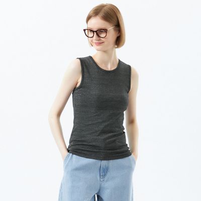 ＜MACKINTOSH PHILOSOPHY (Women)＞ラメフライスタンクトップ