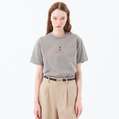 ＜MACKINTOSH PHILOSOPHY (Women)＞バッキンガムベア　プリントＴ