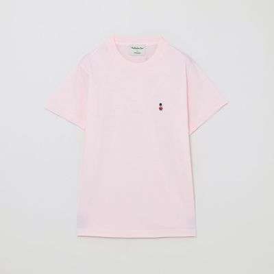 ＜MACKINTOSH PHILOSOPHY (Women)＞【ＷＥＢ＆一部店舗限定】バッキンガムベア　ワッペンＴ