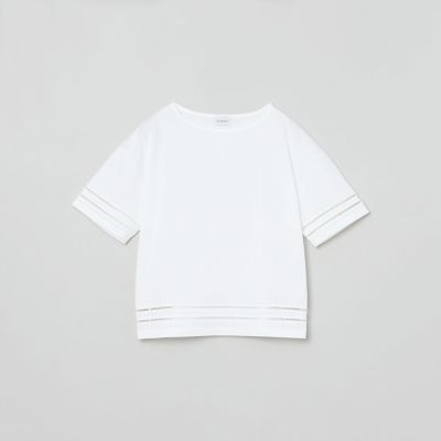 ＜MACKINTOSH PHILOSOPHY (Women)＞【ＷＥＢ＆一部店舗】ハシゴレースプルオーバー