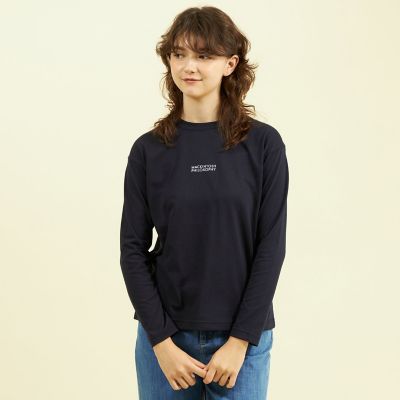 ＜MACKINTOSH PHILOSOPHY (Women)＞【ＷＥＢ＆一部店舗限定】ロゴロングＴシャツ