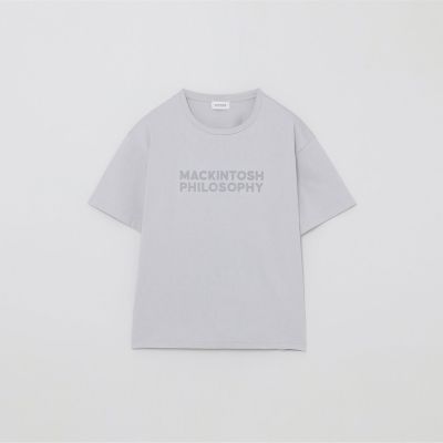 ＜MACKINTOSH PHILOSOPHY (Women)＞【ＷＥＢ＆一部店舗限定】フロッキーロゴＴシャツ