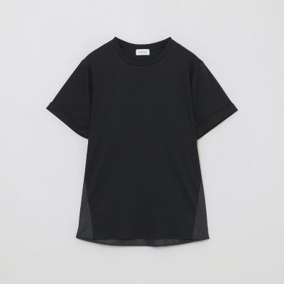 ＜MACKINTOSH PHILOSOPHY (Women)＞【ＷＥＢ＆一部店舗限定】タフタコンビカットソー