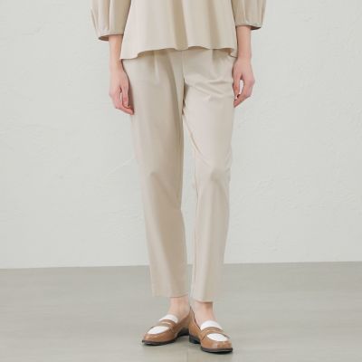 ＜MACKINTOSH PHILOSOPHY (Women)＞ストレッチジャージーテーパードパンツ