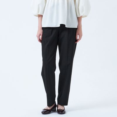 ＜MACKINTOSH PHILOSOPHY (Women)＞ダブルタックテーパードパンツ