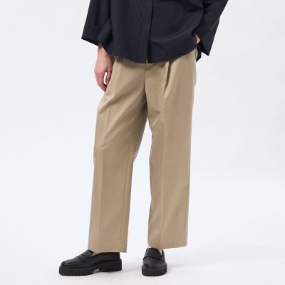 ＜MACKINTOSH PHILOSOPHY (Women)＞ペグトップライトチノパンツ