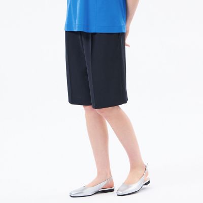 Mackintosh 【SALE】MACKINTOSH PHILOSOPHY (Women)/マッキントッシュ フィロソフィー ドライツイルツータックハーフパンツ 29ネイビー ショートパンツ【三越伊勢丹/公式】