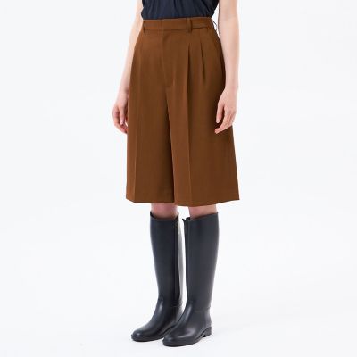 ドライツイルツータックハーフパンツ | MACKINTOSH PHILOSOPHY (Women
