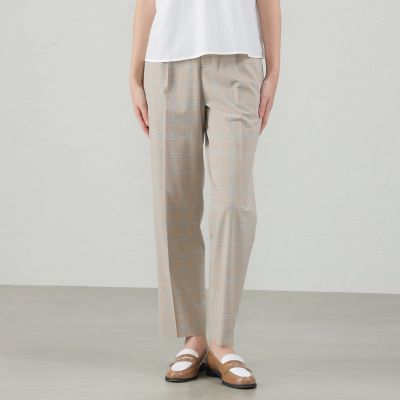 ＜MACKINTOSH PHILOSOPHY (Women)＞サイドベルトテーパードパンツ