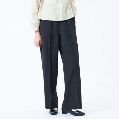 ＜MACKINTOSH PHILOSOPHY (Women)＞【Ａｌｂｙ　Ｅａｓｙ　Ｐａｎｔｓ　Ｗｉｄｅ（アルビー　イージーパンツ　ワイド）】