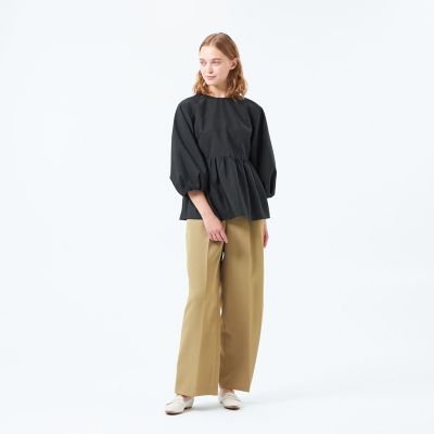 ツータックワイドシルエットパンツ | MACKINTOSH PHILOSOPHY (Women
