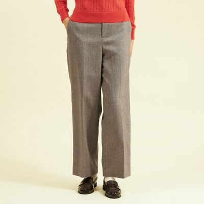 ＜MACKINTOSH PHILOSOPHY (Women)＞カラーネップツイードパンツ