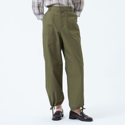 ＜MACKINTOSH PHILOSOPHY (Women)＞ベイカーパラシュートパンツ