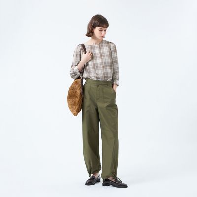 ベイカーパラシュートパンツ | MACKINTOSH PHILOSOPHY (Women