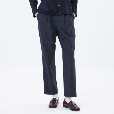 Mackintosh MACKINTOSH PHILOSOPHY (Women)/マッキントッシュ フィロソフィー【MP STANDARD TROUSERS 002 SLIM FIT】WARM TWILL製 29ネイビー パンツ・ズボン【三越伊勢丹/公式】