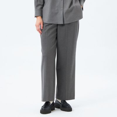 MACKINTOSH ワイドパンツ　激安 WARM TWILL ワイドパンツ | MACKINTOSH PHILOSOPHY (Women