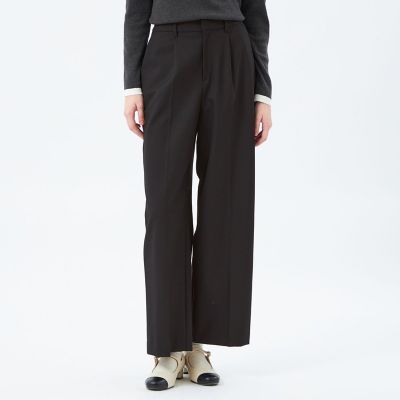 MACKINTOSH ワイドパンツ　激安 WARM TWILL ワイドパンツ | MACKINTOSH PHILOSOPHY (Women