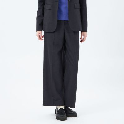 ＜MACKINTOSH PHILOSOPHY (Women)＞ＷＡＲＭ　ＴＷＩＬＬ　ワイドパンツ