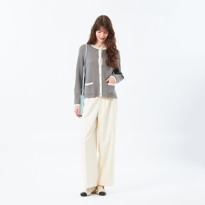 WARM TWILL ワイドパンツ | MACKINTOSH PHILOSOPHY (Women