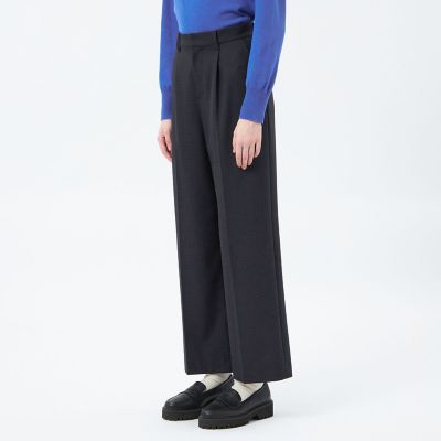 WARM TWILL ワイドパンツ | MACKINTOSH PHILOSOPHY (Women