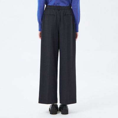 WARM TWILL ワイドパンツ | MACKINTOSH PHILOSOPHY (Women