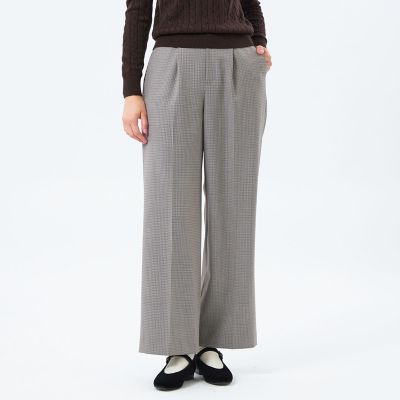 WARM TWILL ワイドパンツ | MACKINTOSH PHILOSOPHY (Women