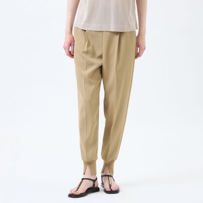 Mackintosh 【SALE】MACKINTOSH PHILOSOPHY (Women)/マッキントッシュ フィロソフィー グロッシーツイルジョグパンツ 40ベージュ パンツ・ズボン【三越伊勢丹/公式】