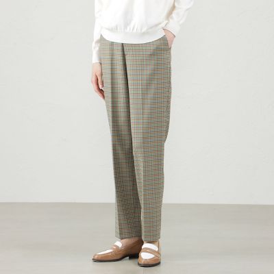 ＜MACKINTOSH PHILOSOPHY (Women)＞ウォッシャブルウールテーパードパンツ