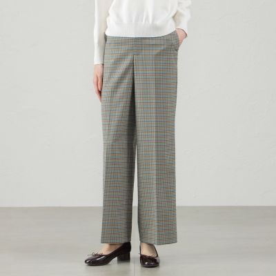 ＜MACKINTOSH PHILOSOPHY (Women)＞ウォッシャブルウールワイドパンツ