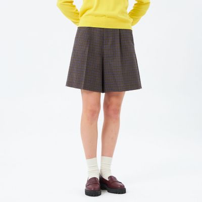 チェックツイードハーフパンツ | MACKINTOSH PHILOSOPHY (Women