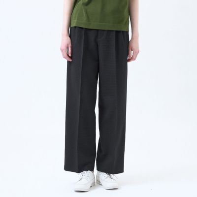 サマーサッカーワイドタックパンツ | MACKINTOSH PHILOSOPHY (Women